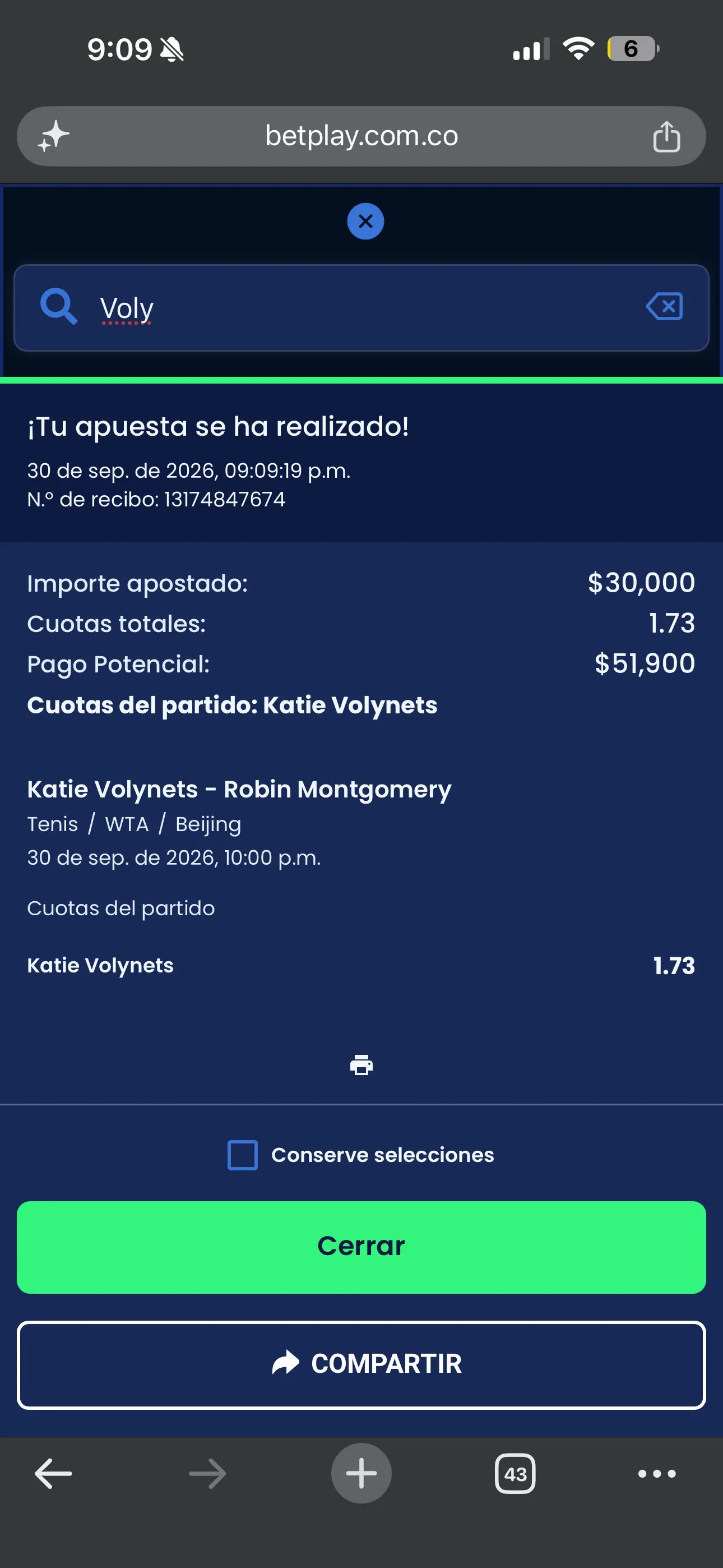 Ticket