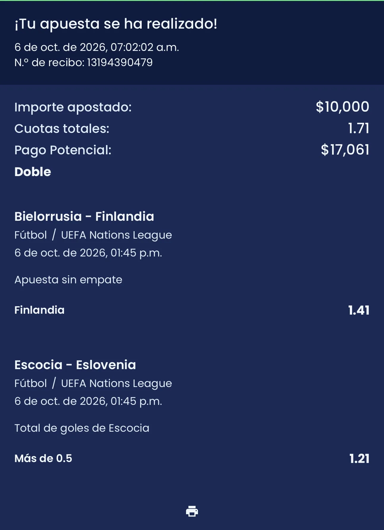 Ticket