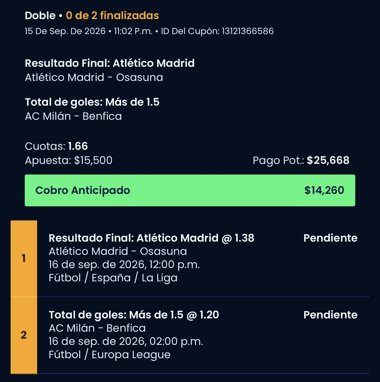Ticket