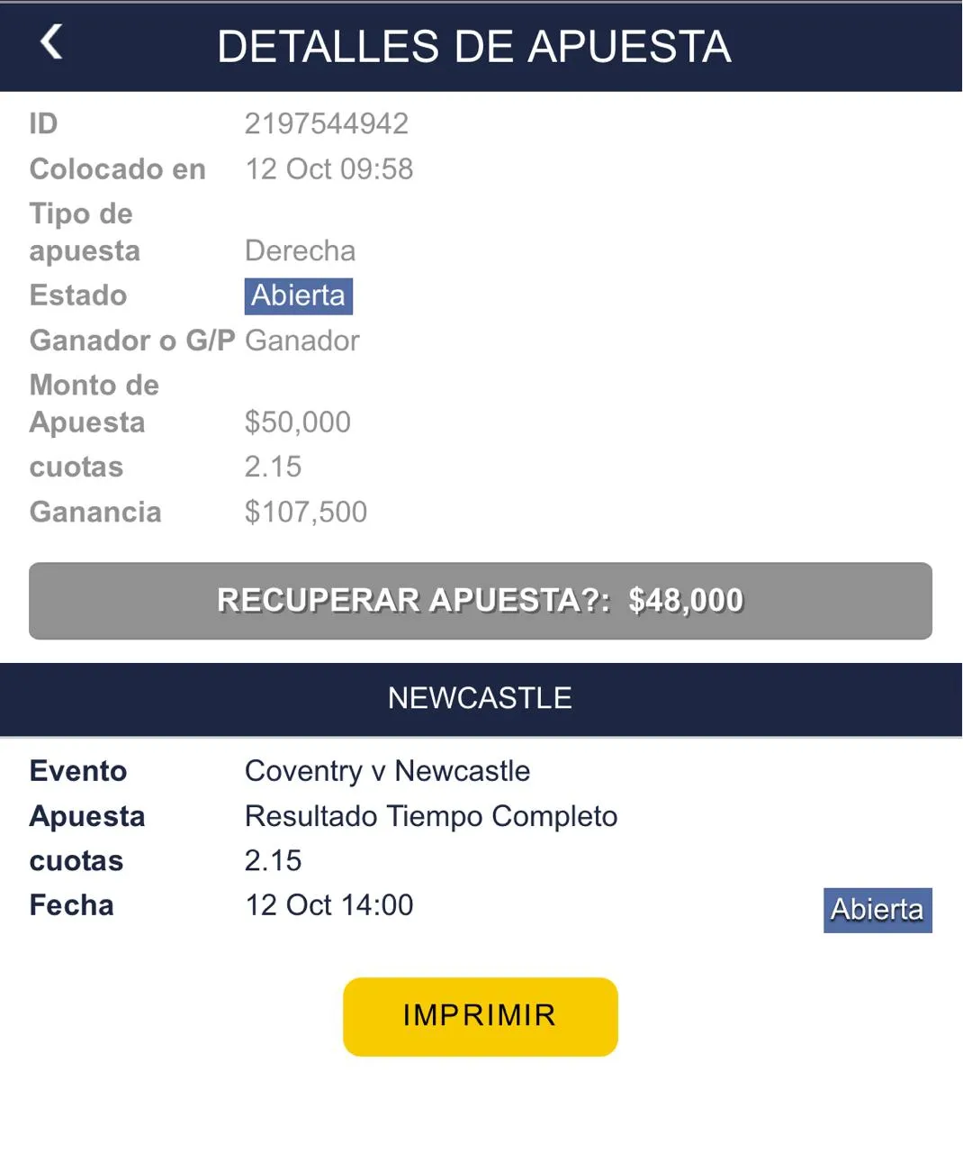 Ticket