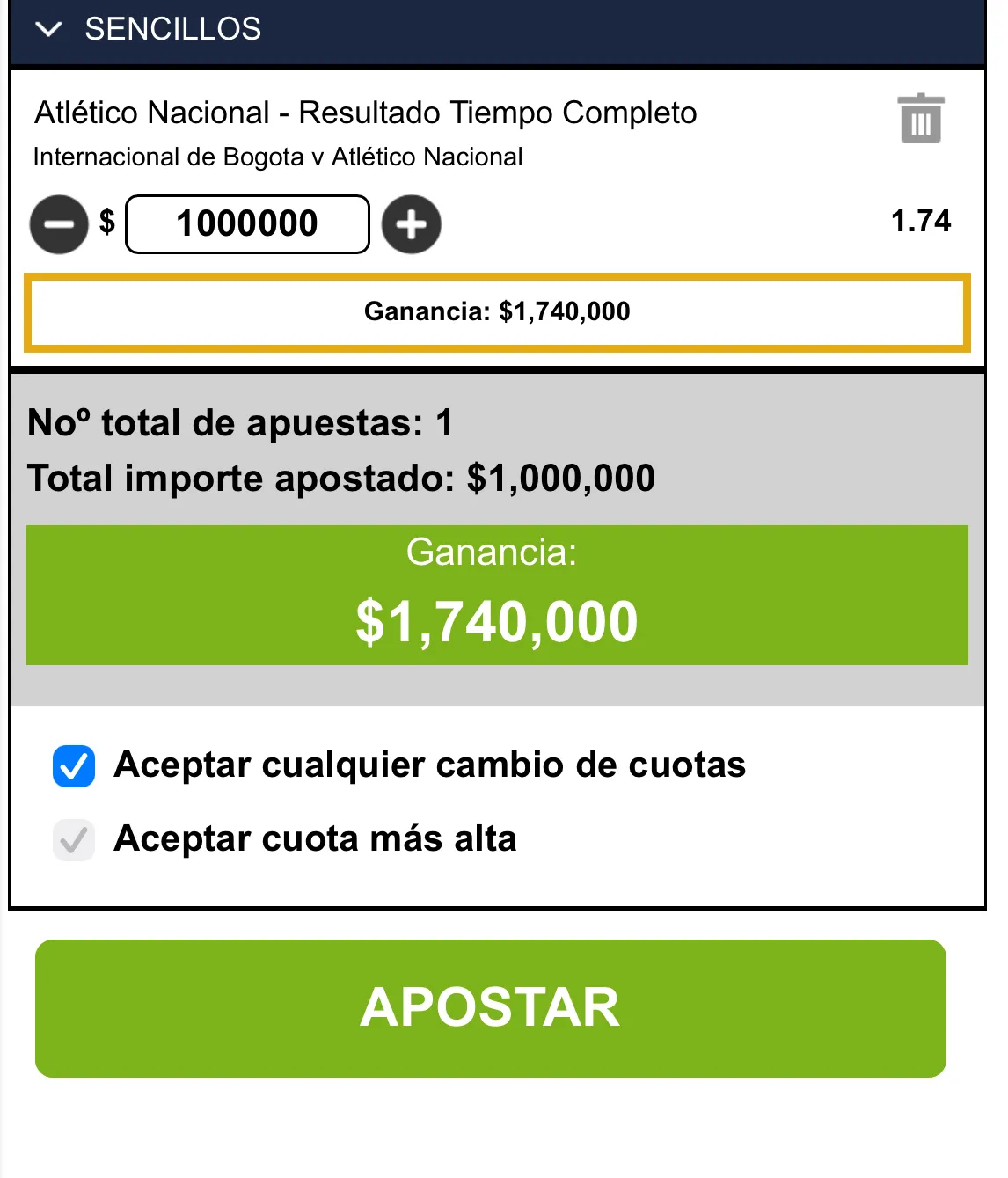 Ticket